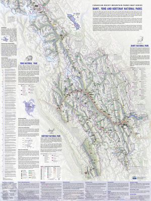 Banff Map