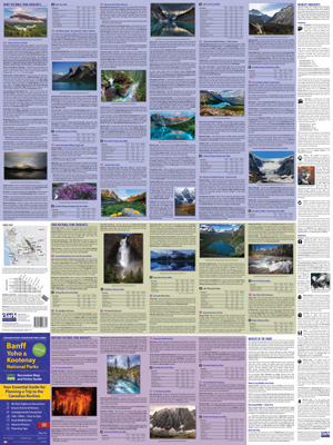 Banff Map verso